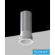Mini reflektor UNIVERSO 3 W 160 lm 4000 K D25×57 mm wycięcie: D20 mm biały