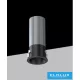 UNIVERSO Mini reflektor punktowy 3 W 145 lm 6500 K IP20 czarny D25x57 mm wycięcie: D20 mm