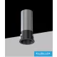 UNIVERSO Mini reflektor punktowy 3 W 160 lm 4000 K D25×57 mm wycięcie: D20 mm czarny
