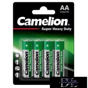 CAMELION SUPER HEAVY DUTY bateria cynkowo-chlorowa R6/AA-BP4