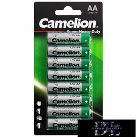 CAMELION SUPER HEAVY DUTY bateria cynkowo-chlorowa R6/AA-BP8
