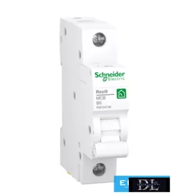   Wyłącznik miniaturowy Schneider 1P 6A typ B 230 V AC 4,5 kA/60898 Resi9 F