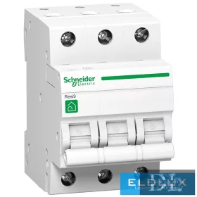   Wyłącznik miniaturowy Schneider 3P 32A typ C 400V AC Resi9 F