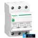 Wyłącznik miniaturowy Schneider 3P 40A typ C 400V AC Resi9 F