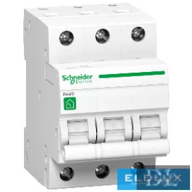   Wyłącznik miniaturowy Schneider 3P 50A typ C 400V AC Resi9 F 