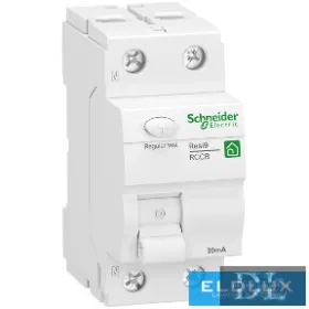   Wyłącznik automatyczny Schneider (przekaźnik FI) analogowy 2P 25A 30mA typ A 6kA Resi9 R