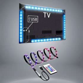   Taśma LED UNIVERSO USB z funkcją muzyczną 5050-30D 5 V RGB IP65 5 m