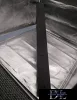 ELDLUX Uchwyt sufitowy L-5 1100×100 mm