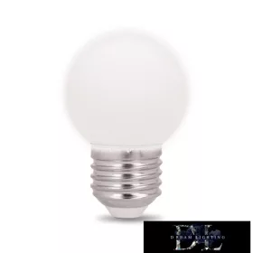   TELFORCEONE Forever Light Żarówka LED E27 G45 2W 230V naturalna biel 5 szt./opakowanie
