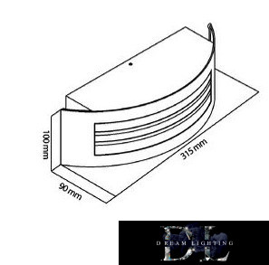UNIVERSO Kinkiet zewnętrzny 1xE27 maks. 14 W IP44 chrom/biały 315 x 90 x 100 mm 5 lat