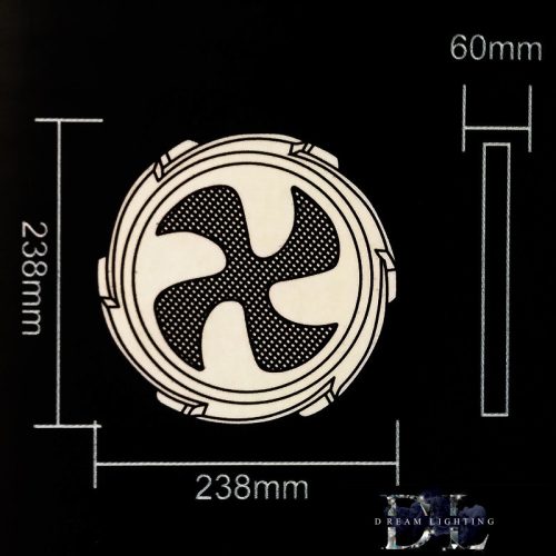 UNIVERSO Lampa sufitowa solarna 800lm