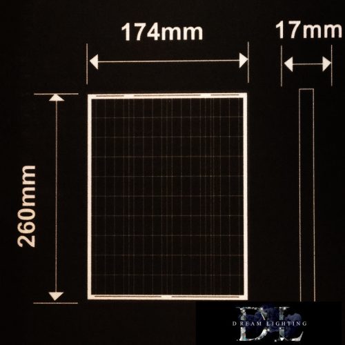 UNIVERSO Lampa sufitowa solarna 800lm