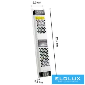 UNIVERSO Slim fémházas tápegység 12V 200W 16.7A IP20