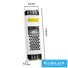   UNIVERSO Slim fémházas tápegység 12V 60W 5A IP20 178x53x23mm