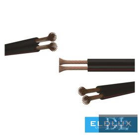 Kabel głośnikowy EMOS CU 2×0,50 FEK/PIR 100 m
