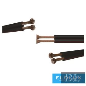 KABEL GŁOŚNIKOWY EMOS CU 2×0,75 FEK/PIR 100M
