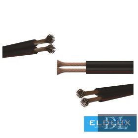 EMOS KABEL GŁOŚNIKOWY CCA 2×1,00 FEK/PIR ECO 100M