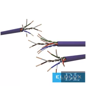 KABEL DANYCH EMOS UTP CU CAT5E LSZH 305M