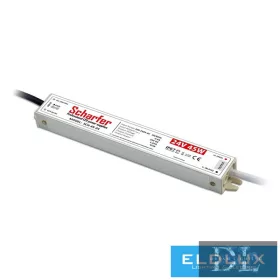   Zasilacz zewnętrzny LED Scharfer 24 V/1,87 A 45 W IP67 7 lat gwarancji