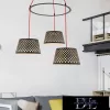 NAVIGATE HONEY lampa wisząca 36W WW czarna