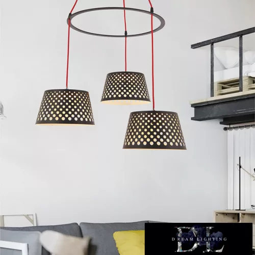 NAVIGATE HONEY lampa wisząca 36W WW czarna