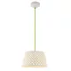 NAVIGATE HONEY lampa wisząca 12W WW biała