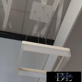 NAVIGATE Lampa wisząca 40W NW biała