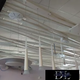 NAVIGATE Lampa wisząca 3×9W NW biała