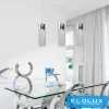 ELDLUX FIREFLY Függeszték GU10 króm