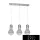 ELDLUX FIREFLY lampa wisząca GU10 chrom