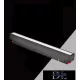 UNIVERSO Magnetyczna lampa liniowa do montażu na szynie DC:48V 14W 1050LM 3000K RA90 IP20 300x45x24mm Czarna
