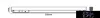 UNIVERSO Magnetyczna lampa liniowa do montażu na szynie DC: 48 V 14 W 1050 lm 4000 K RA90 IP20 300 x 45 x 24 mm Czarna