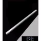 UNIVERSO Magnetyczna lampa liniowa do montażu na szynie DC:48V 24W 1800LM 3000K RA90 IP20 600x45x24mm Czarna