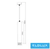 UNIVERSO Függeszték 1xG10 Max.35w IP20 Fekete D55x300x1500mm
