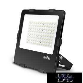   SEIPRO Reflektor 200 W 30000 lm 5000 K 90° IP66 430 x 389 x 63 mm czarny 5 lat