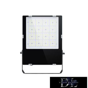   SEIPRO Reflektor 240 W 40800 lm 4000 K 120° IP66 407 x 328 x 53 mm czarny 5 lat