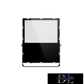   SEIPRO Reflektor 400 W 68000 lm 5000 K 120° IP66 496 x 411 x 71 mm czarny 5 lat