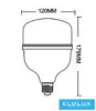 Żarówka LED UNIVERSO E27/E40 60 W 7300 lm 6500 K 5 lat