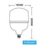 Żarówka LED UNIVERSO E27/E40 90 W 10800 lm 6500 K 5 lat