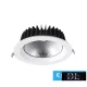UNIVERSO LED lampa wpuszczana 40 W 4350 lm 4000 K 90° IP20 Biała D230 x 77 mm Wycięcie: D200 mm 5 lat