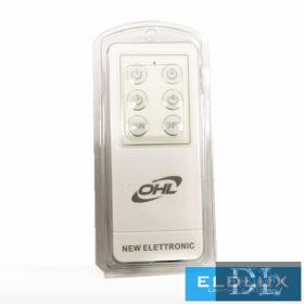   UNIVERSO System zdalnego sterowania dla salonów wystawowych, pilot zdalnego sterowania 4CH