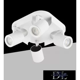   UNIVERSO Oprawa punktowa 4xGU10 Max.35w IP20 220x220x108mm Biały