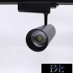 VMAX Jednofazowa lampa LED do montażu na szynie BL 20W NW