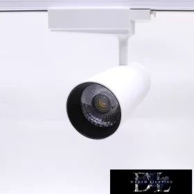 VMAX Jednofazowa lampa LED montowana na szynie WH 30W NW