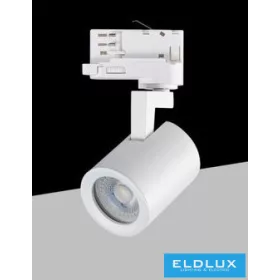   UNIVERSO Reflektor trójfazowy 1xGU10 maks. 35 W IP20 Biały 5 lat
