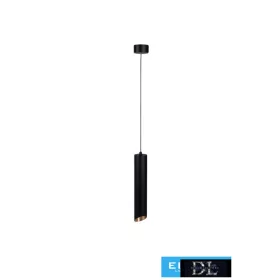   Lampa wisząca UNIVERSO 1xGU10 maks. 35 W IP20 Czarno-złota D55x300x2000 mm