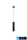 Lampa wisząca UNIVERSO 1xGU10 maks. 35 W IP20 Czarno-złota D55x300x2000 mm