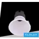 UNIVERSO Reflektor wpuszczany 5 W 463 lm 3000 K RA90 24° IP20 Biały D83x81,5 mm Wycięcie: 75 mm