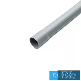   DIETZEL MÜII 16 rura ochronna, osłonięta, 111/3 m, średnica zewnętrzna 16 mm, szara, sztywna VRM-TURBO
