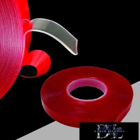 UNIVERSO Dwustronna taśma klejąca akrylowa 10 mm*5 m